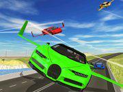 Ultimate Flying Car 3D game