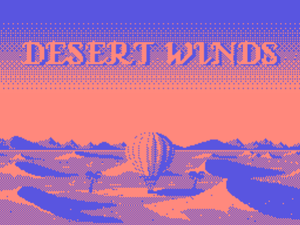 Desert Winds (1-Bit Weekend Jam)