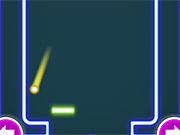 play Pong Neon