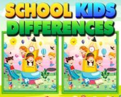 play School Kids Differences