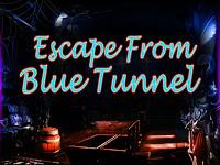 play Top10 Escape From Blue Tunnel