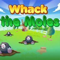 play Whack The Moles
