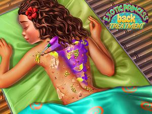 play Exotic Princess Back Treatment