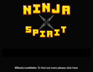 play Ninja Spirit (#Blacklivesmatter Edition)