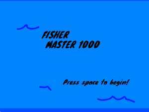 Fishing Master 1000!