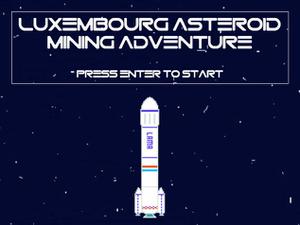 Luxembourg Asteroid Mining Adventure