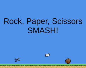 play Rock, Paper, Scissors, Smash!