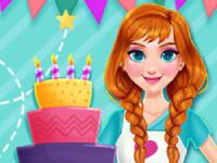 play Princess Kitchen Stories: Birthday Cake