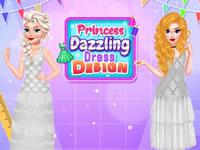 play Princess Dazzling Dress Design