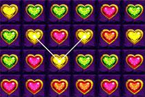 play Heart Gems Connect