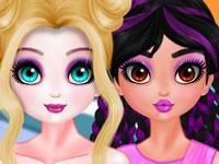 play Stayhome Princess Makeup Lessons