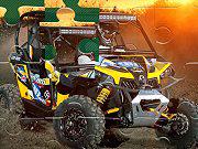 play Offroad Atv Puzzle