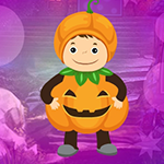 Pretty Pumpkin Boy Escape