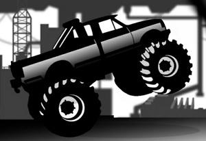 Monster Truck Shadow Racer