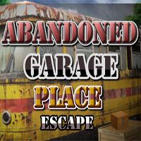 play Abandoned-Garage-Place-Escape