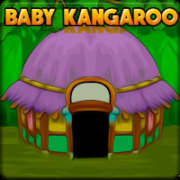 play G2J Baby Kangaroo Escape