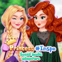 play Princess #Inspo Social Media Adventure