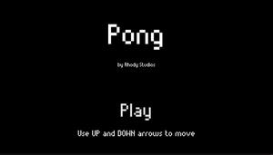 play Pong (Clone)