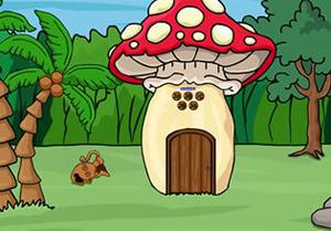 play Mushroom Forest House Escape