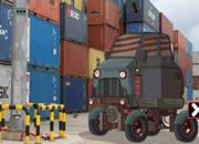 play Restricted Container Yard Escape