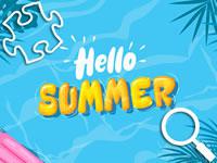 play Hello Summer Puzzles