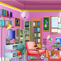 play Hidden-Objects-Study-Room