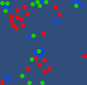 play Particle Game Of Life - Unity Edition