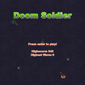 play Doom Soldier