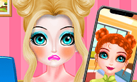 play #Stayhome Princess: Makeup Lessons