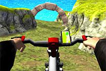 play Real Mountainbike Downhill 3D