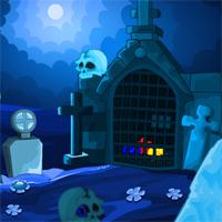 play Mirchigames-Moonlight-Skull-Forest-Escape