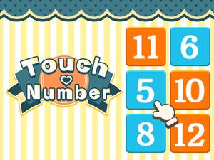 play Touch Number