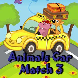 play Animal Cars Match 3