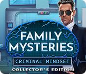 play Family Mysteries: Criminal Mindset Collector'S Edition