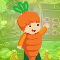 play Lovely Carrot Boy Escape