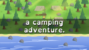 play A Camping Adventure.