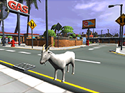 play Angry Goat Simulator 3D - Mad Goat Attack