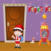 play Little-Santa-House-Escape-Games4Escape