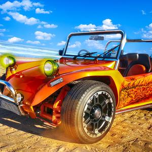 play Beach Buggy Racing : Buggy Of Battle
