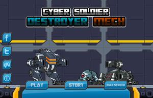 play Cyber Soldier Destroyer Mech