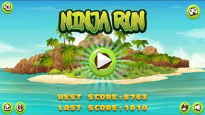 play Ninja Run
