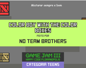 play Color Boy With The Color Boxes