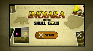 Indiara And The Skull Gold