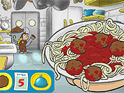 play George'S Busy Day: Meat Balls
