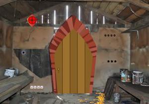 play Inside Wooden Hut Escape