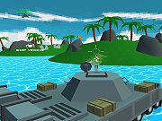 play Helicopter And Tank Battle Desert Storm