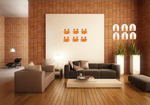 play Pine Forest Modern Living Room