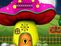 play Fairy Mushroom House Escape
