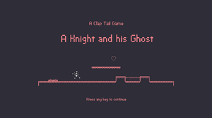 play A Knight And His Ghost - 'Change' Gamejam