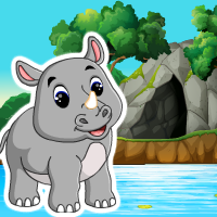 play G4E Little Rhino Escape